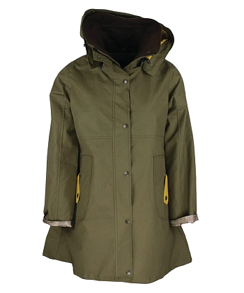 2Картинка Женская куртка Oxford Blue New England Discovery Green
