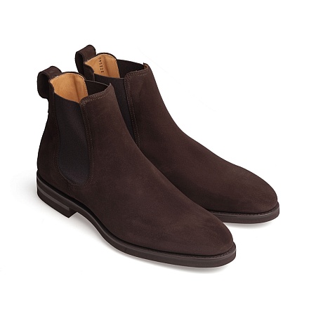 Berwick 376 Dark Brown Suede