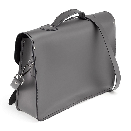 4Картинка 16-inch Classic Satchel Graghite