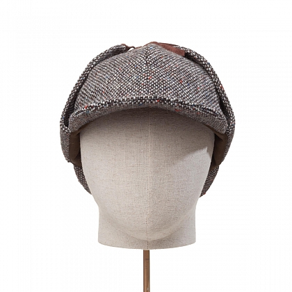 4Картинка Серая шляпа шерлок Hanna Hats Sherlock