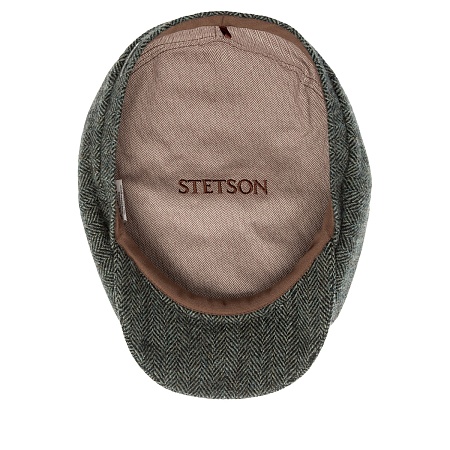 Stetson Hatteras Woolrich Green&Grey