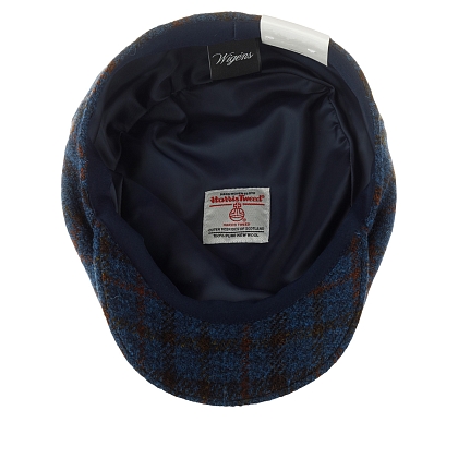 5Картинка Плоска кепка Wigens Ivy Contemporary Navy