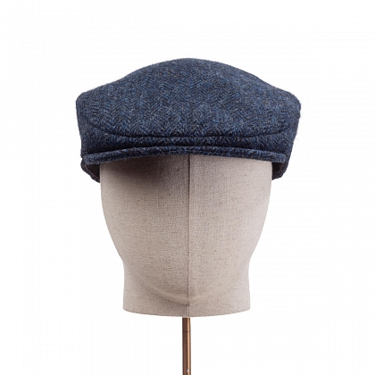 3Картинка Темно-синяя плоская кепка Hanna Hats Vintage 