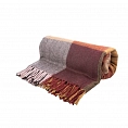 Herritage of Scotland Block Check Herringbone Light Spice