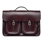 Картинка 16-inch Classic Satchel Marsala Red