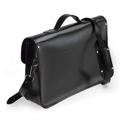 4Картинка 16-inch Classic Satchel British Racing Green