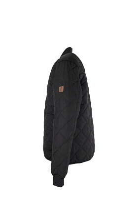 3Картинка Стеганая куртка Oxford Blue Keswick Black