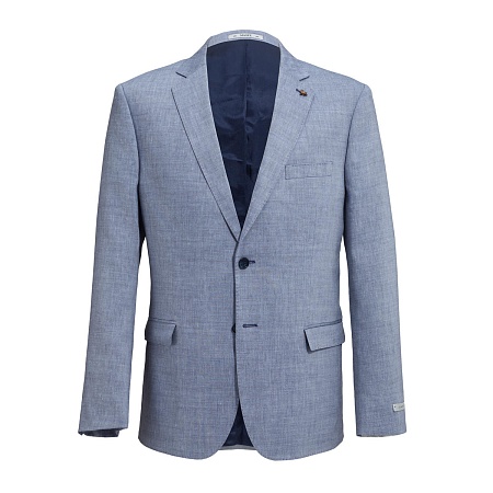 Пиджак Magee Clady Blue Herringbone