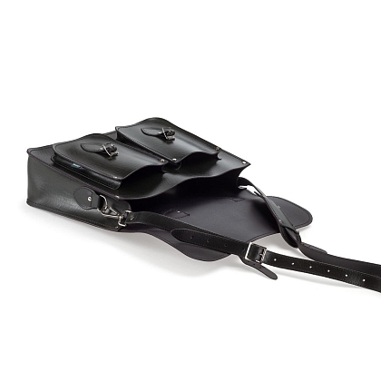 5Картинка 16-inch Classic Satchel British Racing Green