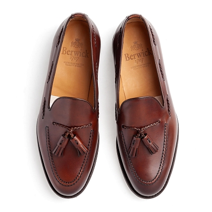 5Картинка Лоферы Berwick 4340XL Nomera Medium Brown