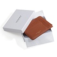 Кардхолдер Pourchet Club Coin Pocket Camel