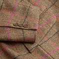 Пиджак Bucktrout Patrick Pink Check