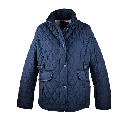 2Картинка Женская стеганая куртка Oxford Blue Maya Navy