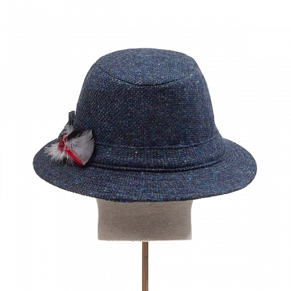 5Картинка Синяя шляпа Hanna Hats Walking