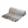 Herritage of Scotland Block Check Herringbone Light Natural