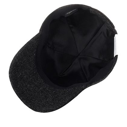 5Картинка Бейсболка Wigens Baseball Dark Grey