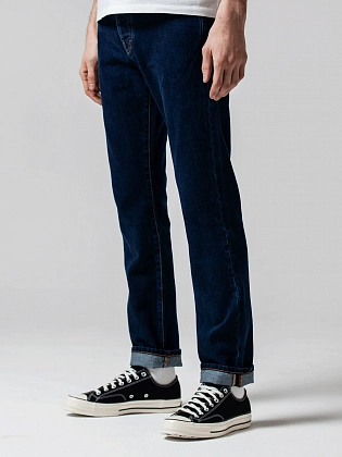 5Картинка PLNB M333 Indigo One Wash