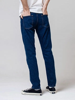 5Картинка PLNB M342 Indigo One Wash Bosphorus