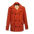 Пальто-бушлат Original Montgomery Teddy Pea Coat Orange