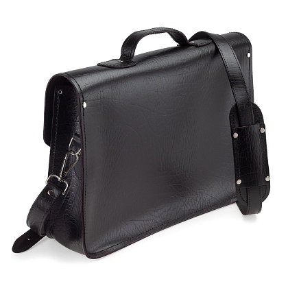 4Картинка 16-inch Classic Satchel TP Black