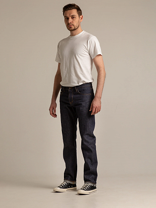 5Картинка PLNB M333 S505 Indigo Dry Selvedge
