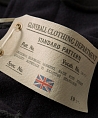 Gloverall Duffle Coat Navy