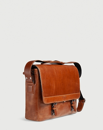 4Картинка Мессенджер Satchel Old Brown