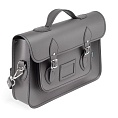 14.5-inch Classic Satchel Graphite