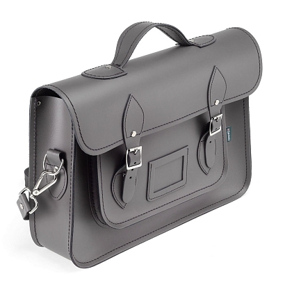 3Картинка 14.5-inch Classic Satchel Graphite