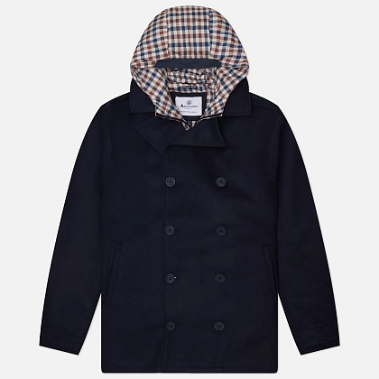 2Картинка Aquascutum Wool Active Caban Navy