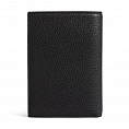 Pourchet ETHAN Cowhide Leather Wallet Black
