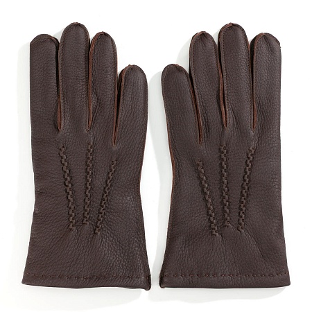 Bohemia Gloves Brown Calf