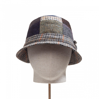 4Картинка Лоскутная шляпа Hanna Hats Dave