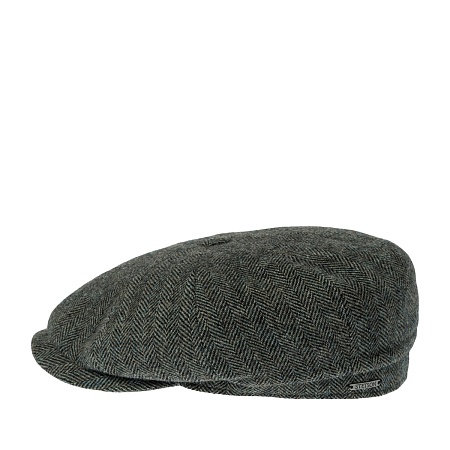 Stetson Hatteras Woolrich Green&Grey