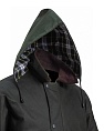 Blainroe of Ireland Padded Wax Jacket Green