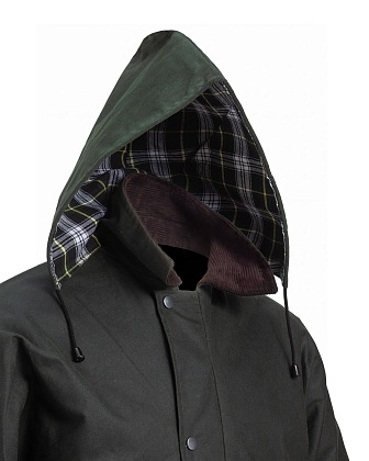 5Картинка Вощеная куртка Blainroe of Ireland Padded Wax Jacket Green