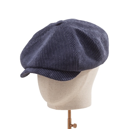 British Room Eight Piece Corduroy Dark Blue