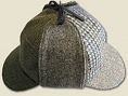 Hanna Hats Sherlock Holmes Hat SH1