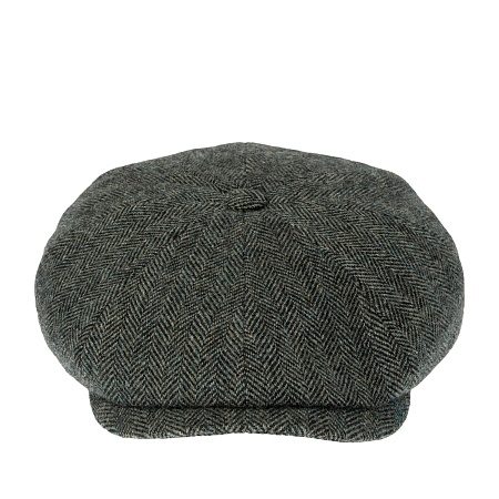 Stetson Hatteras Woolrich Green&Grey