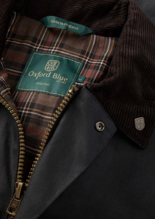 Oxford Blue Countryman Black