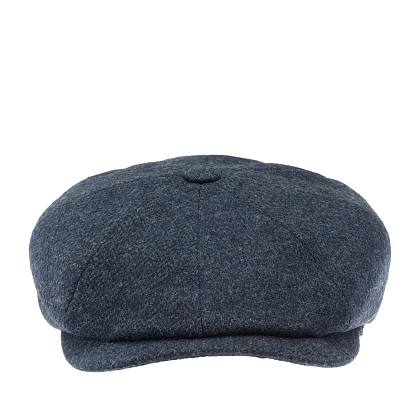 5Картинка Кепка Stetson Hatteras Woolrich Blue