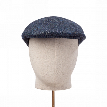 3Картинка Синяя плоская кепка Hanna Hats Tailor