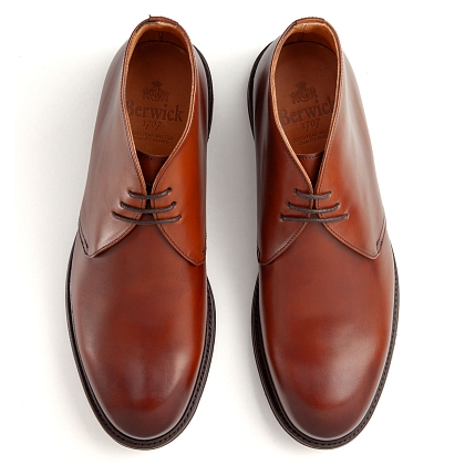 5Картинка Чукки Berwick 459 Nomera Medium Brown Vibram B