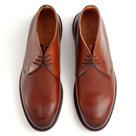 Berwick 459 Nomera Medium Brown Vibram B
