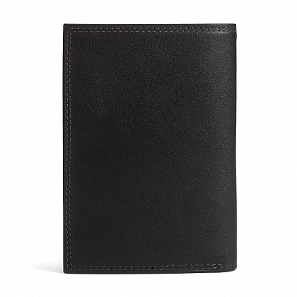 3Картинка Бумажник Pourchet LUXEMBO Black