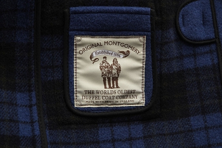 Original Montgomery Classic Duffle Royal Blue