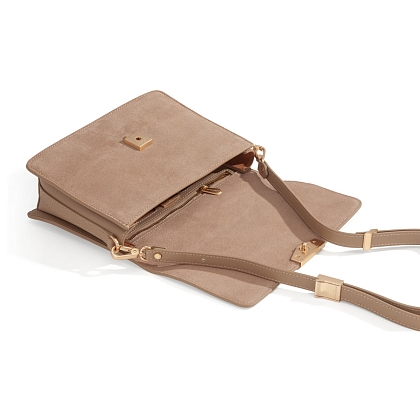 4Картинка Женская сумка Pourchet Anjou Mastic Suede