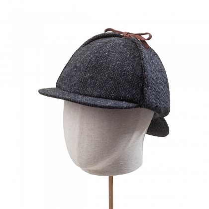 2Картинка Темно-серая шляпа Hanna Hats Sherlock