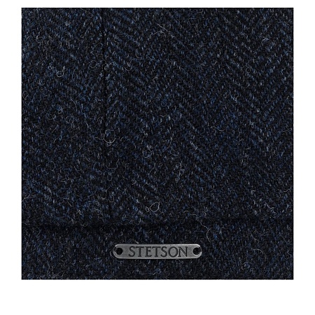 Stetson Hatteras Woolrich Navy