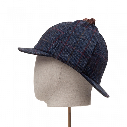 3Картинка Темно-синяя шляпа Hanna Hats Sherlock